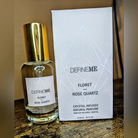 5/75$ DEFINEME Floret - Rose Quartz Crystal Infused Perfume Mist - Picture 9 of 13